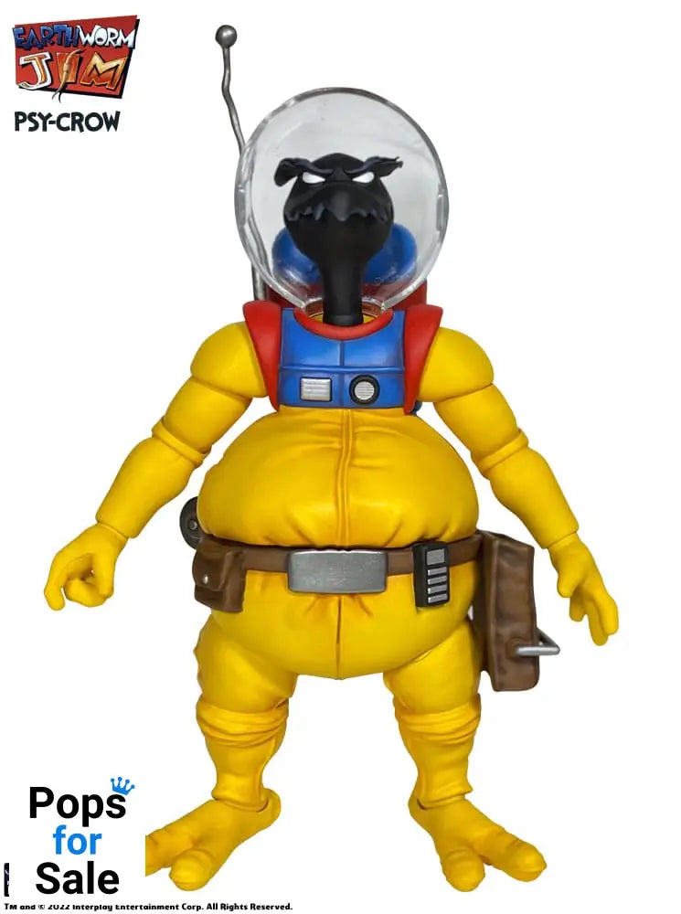 Earthworm Jim Action Figure Wave 1: Psy-Crow 15 cm