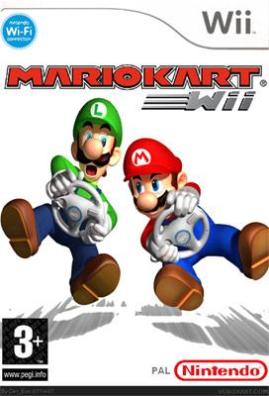 Mario Kart (No Wheel) for Nintendo Wii [Disc Only - No Box or Instructions]