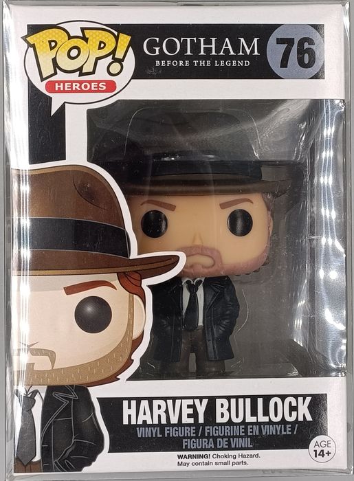 #76 Harvey Bullock - DC Gotham Funko POP