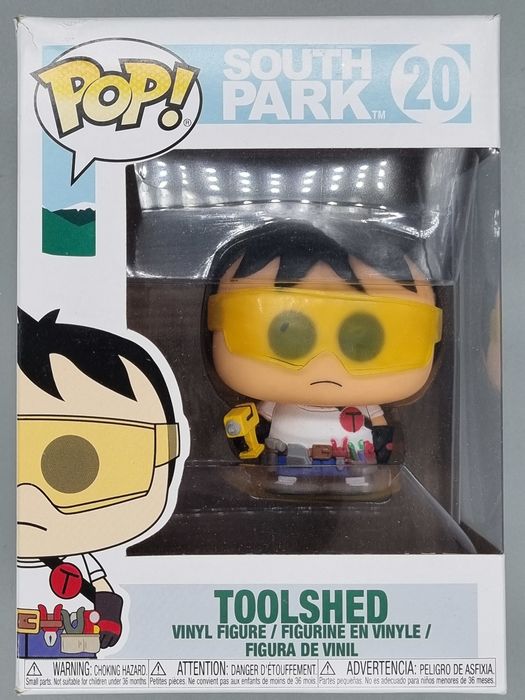 20 Toolshed - South Park - Box Damaged Funko POP