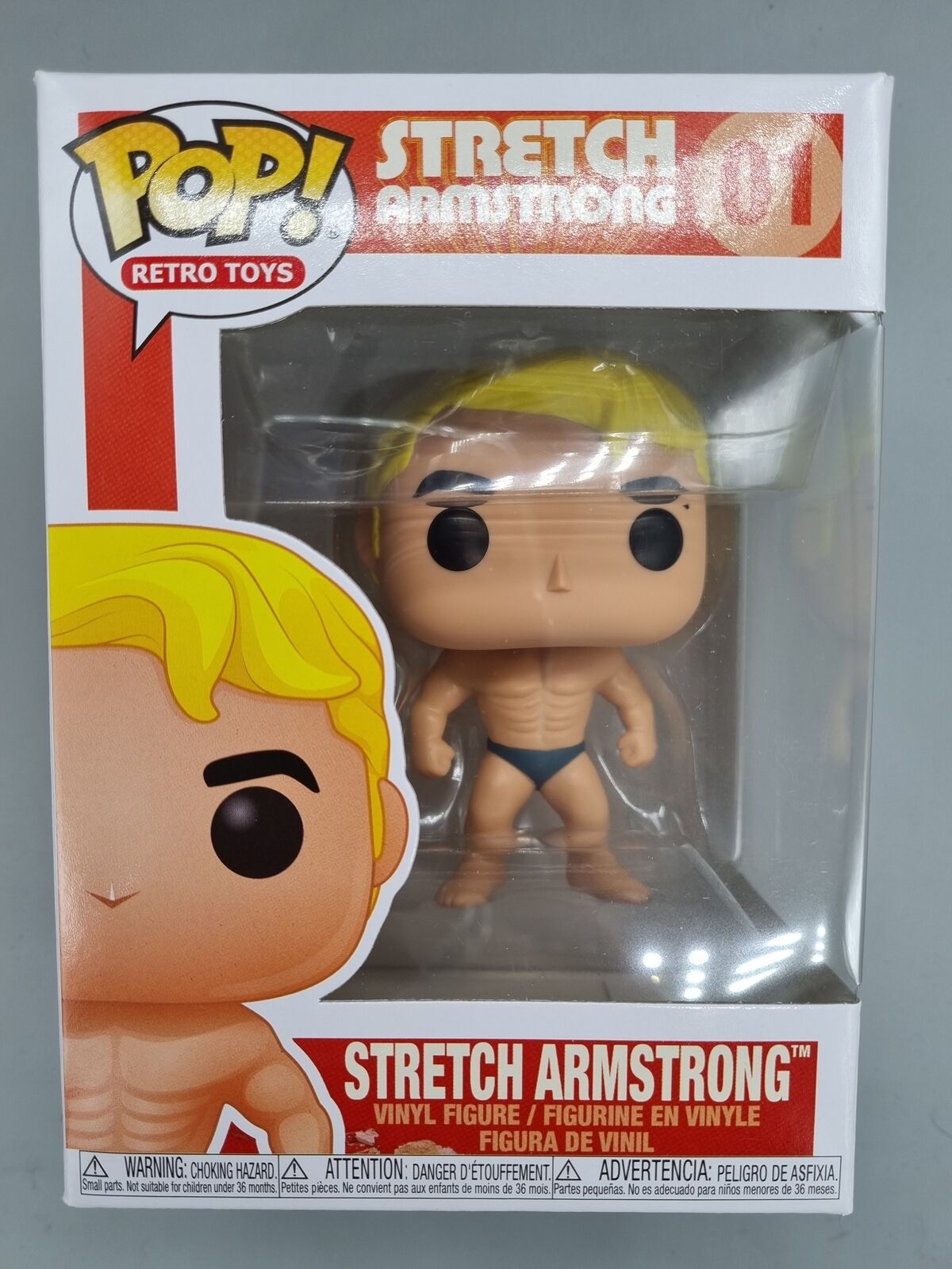 01 Stretch Armstrong - Pop Retro Toys Funko POP
