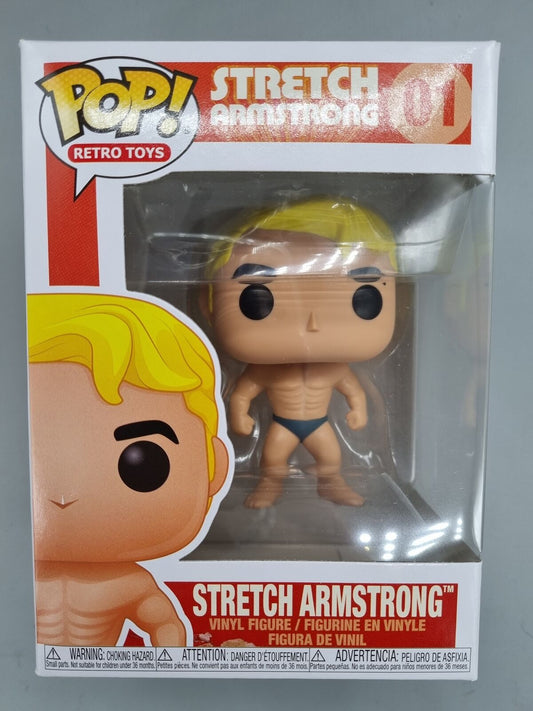 01 Stretch Armstrong - Pop Retro Toys Funko POP