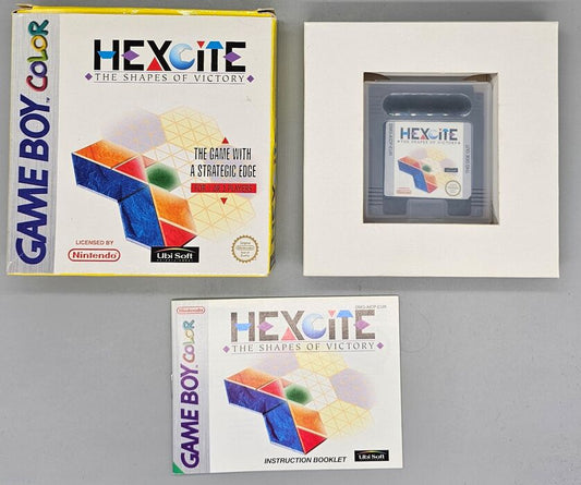 Hexcite for Nintendo GameBoy Color