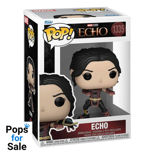 Echo POP! TV Vinyl Figure Echo 9 cm