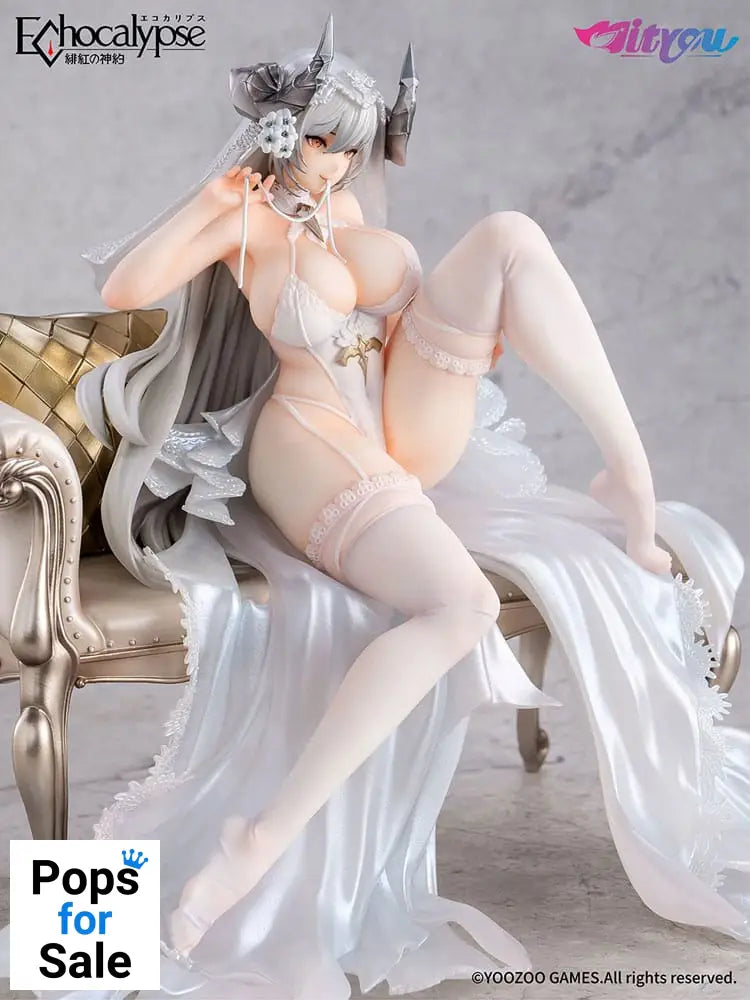 Echocalypse PVC Statue 1/7 Lilith Pure White Pledge Ver. 21 cm