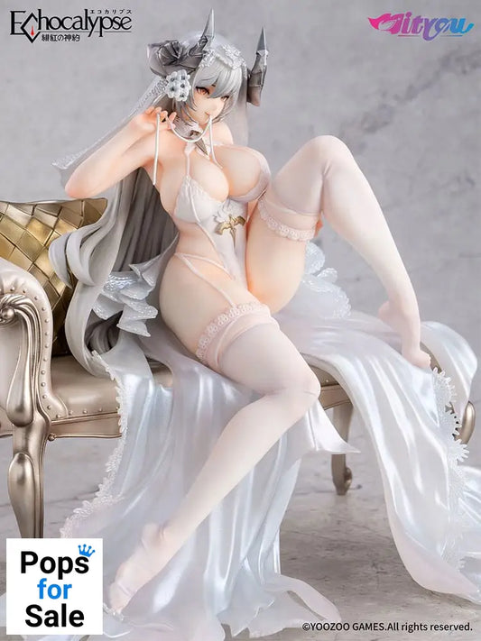 Echocalypse PVC Statue 1/7 Lilith Pure White Pledge Ver. 21 cm