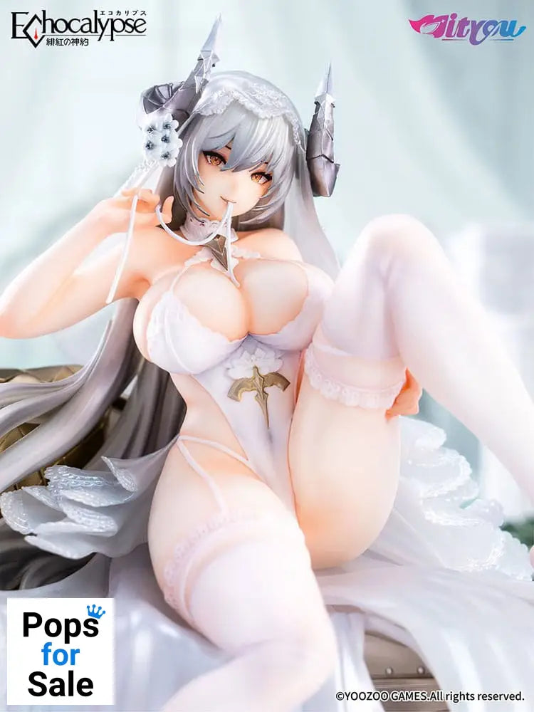 Echocalypse PVC Statue 1/7 Lilith Pure White Pledge Ver. 21 cm Statues