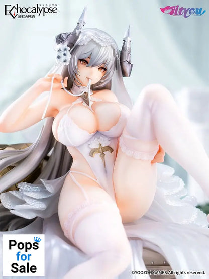 Echocalypse PVC Statue 1/7 Lilith Pure White Pledge Ver. 21 cm Statues