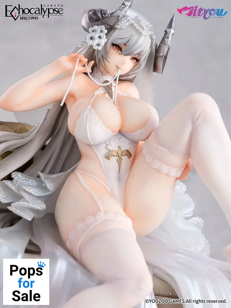 Echocalypse PVC Statue 1/7 Lilith Pure White Pledge Ver. 21 cm