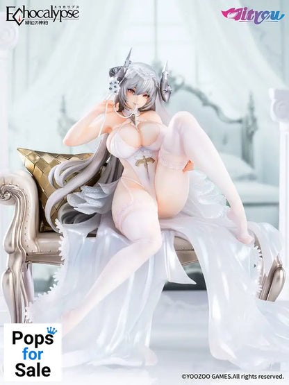 Echocalypse PVC Statue 1/7 Lilith Pure White Pledge Ver. 21 cm