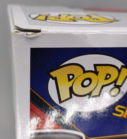 #265 SpiderMan (Headphones) Marvel SpiderMan Homecomi Box Damaged Funko POP