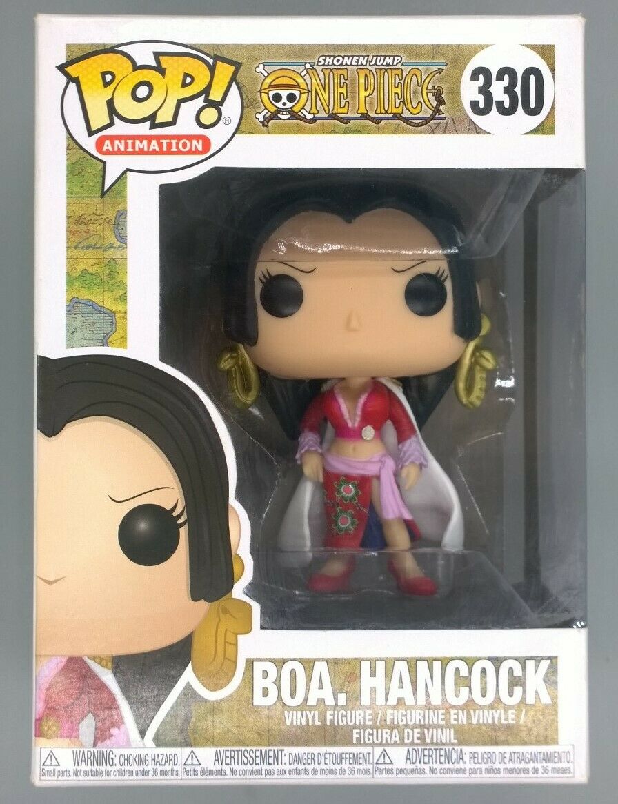 #330 Boa Hancock - Shonen Jump One Piece Funko POP