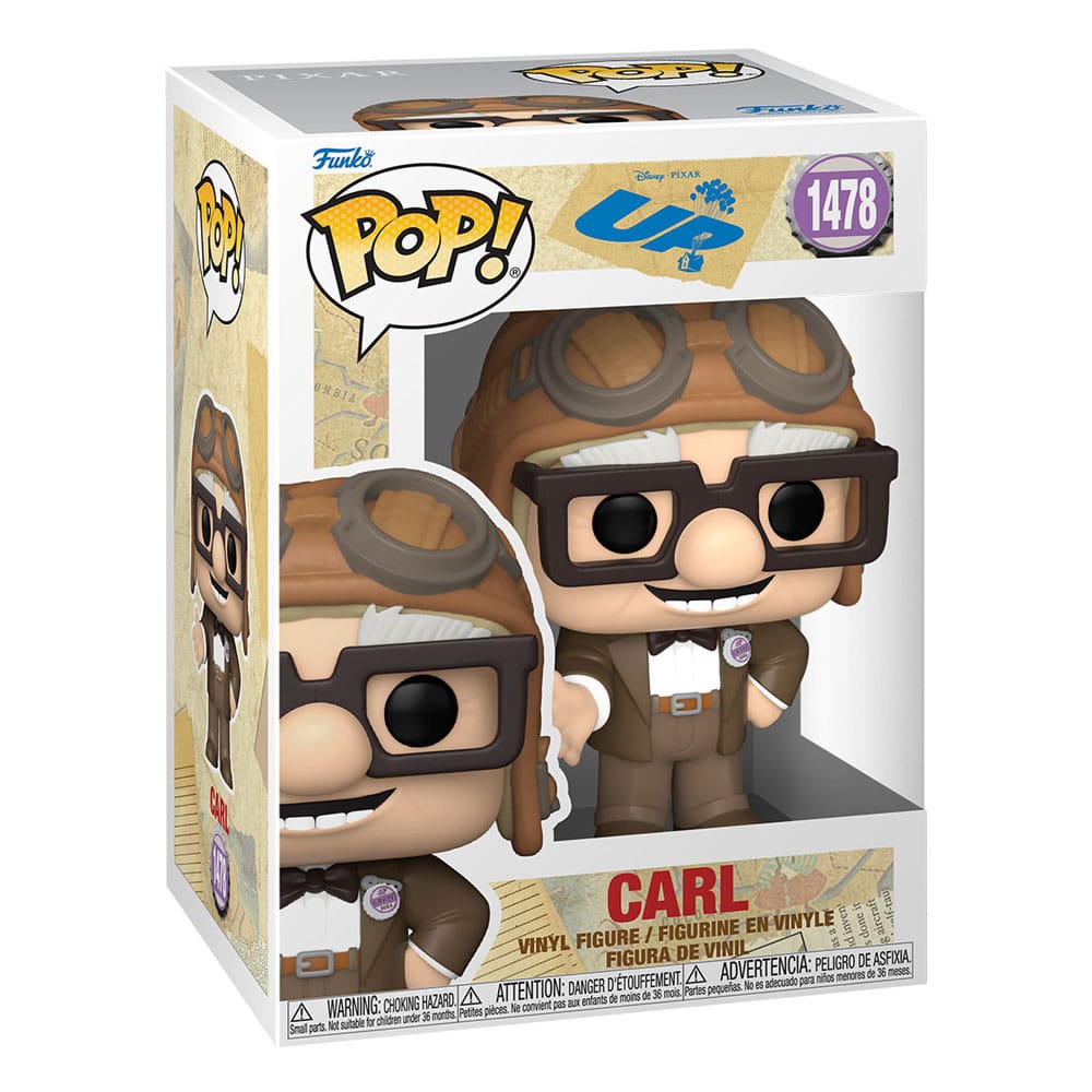1478 Carl - Disney Pixar Up! 2 Funko POP Preorder