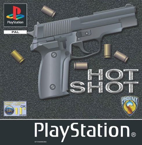 Hot Shot for Sony Playstation 1 (PS1) - [Just Disc]