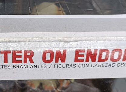 294 Encounter on Endor - Movie Moment - Star Wars Funko POP - Damaged Box