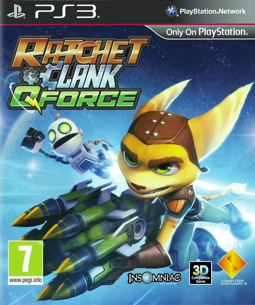 Ratchet & Clank: Q-Force for Playstation 3 (PS3)
