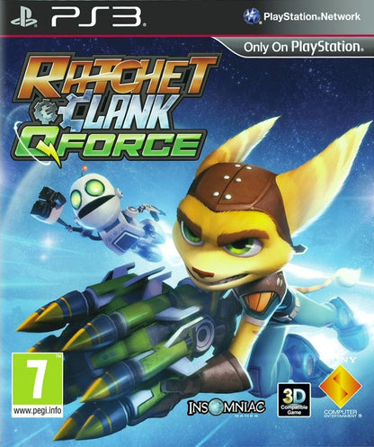 Ratchet & Clank: Q-Force for Playstation 3 (PS3)
