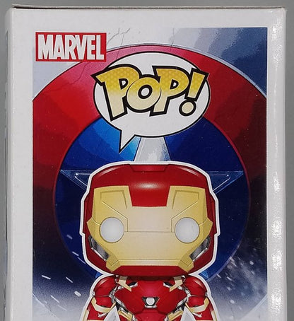 #126 Iron Man - Marvel - Captain America Civil War - Box Damaged Funko POP