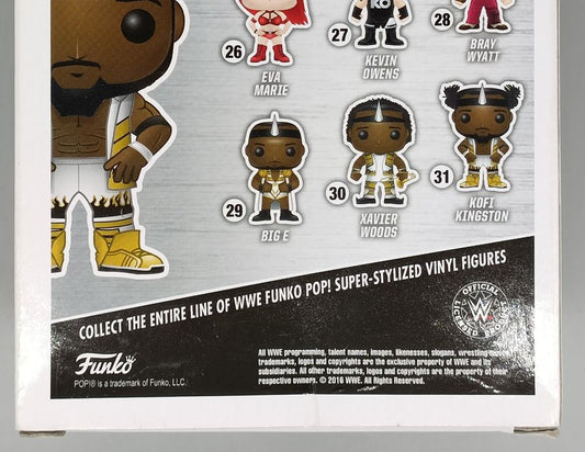 #31 Kofi Kingston - WWE - Box Damaged Funko POP