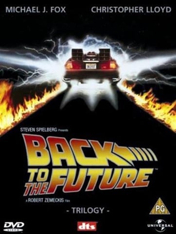 Back to the Future Trilogy DVD (2002) Michael J. Fox - DVD