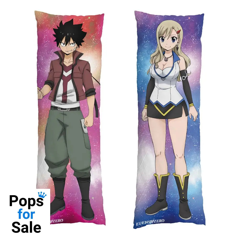 Edens Zero Dakimakura Cover Shiki & Rebecca