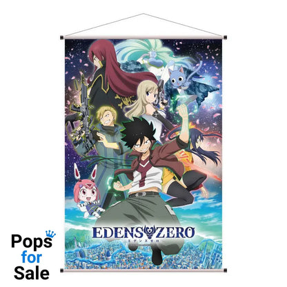 Edens Zero Wallscroll Version A 60 x 90 cm Posters & Wallscrolls