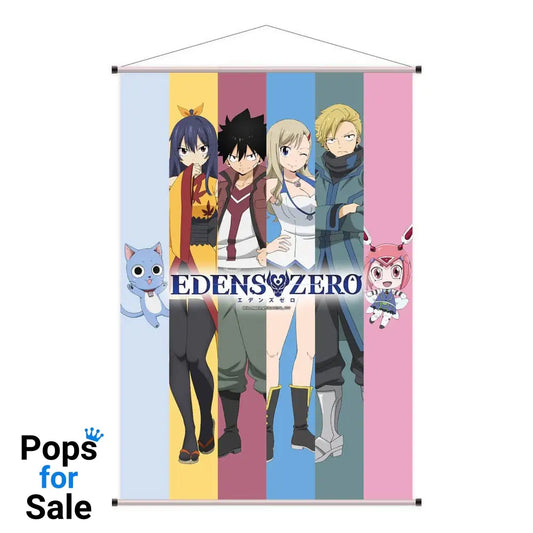 Edens Zero Wallscroll Version C 60 x 90 cm Posters & Wallscrolls