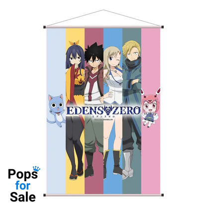 Edens Zero Wallscroll Version C 60 x 90 cm