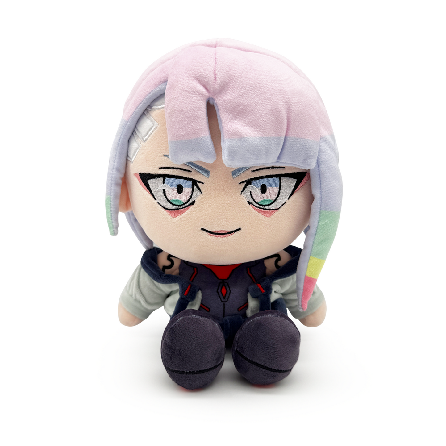 Youtooz - Cyberpunk Edgerunners: Lucy Sit Plush (9 Inch) Plush