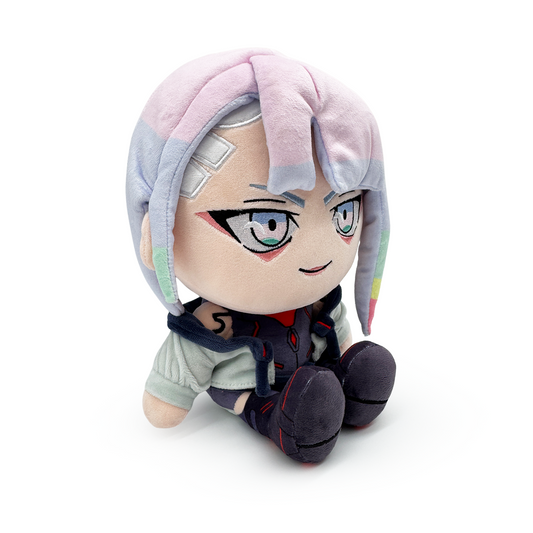 Youtooz - Cyberpunk Edgerunners: Lucy Sit Plush (9 Inch) Plush