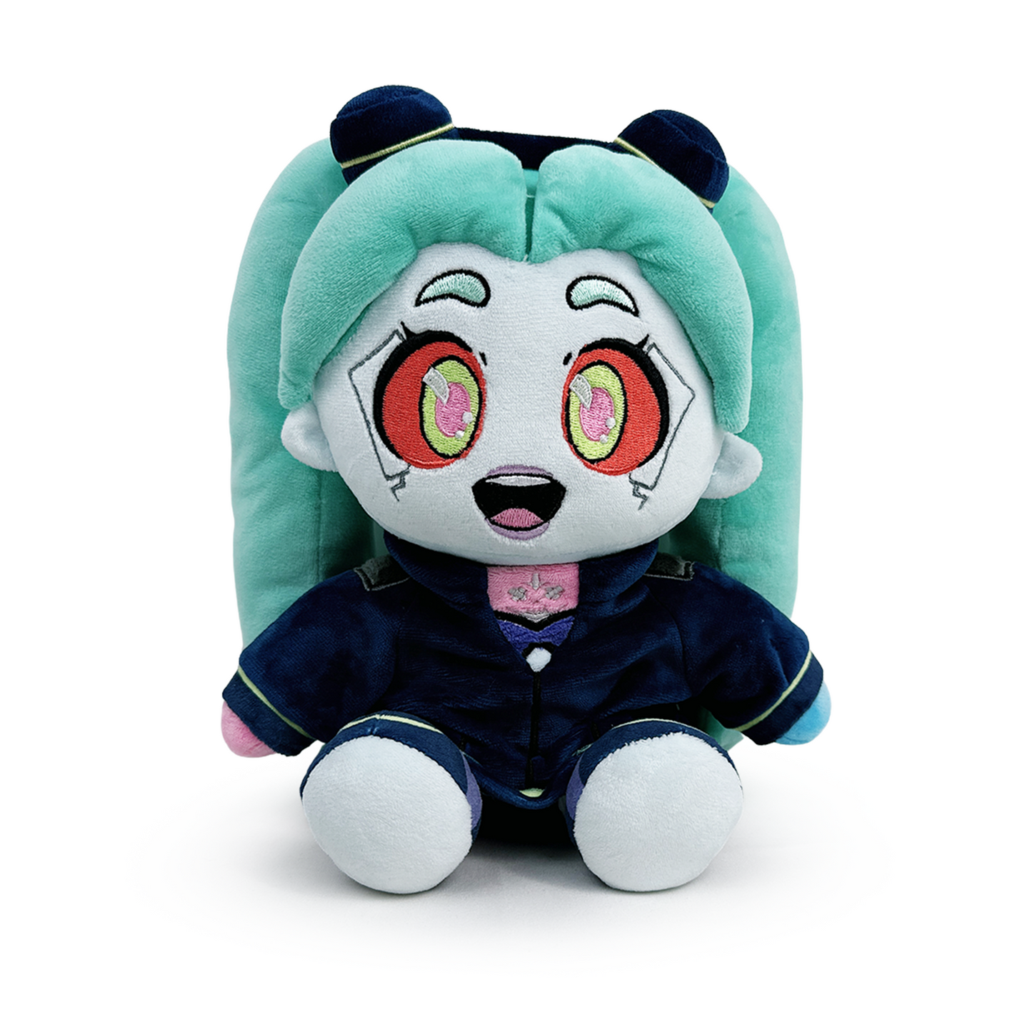 Youtooz - Cyberpunk Edgerunners: Rebecca Sit Plush (9 Inch) Plush