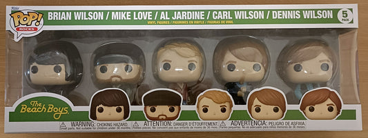 5 Pack The Beach Boys - Rocks Brand New Funko POP
