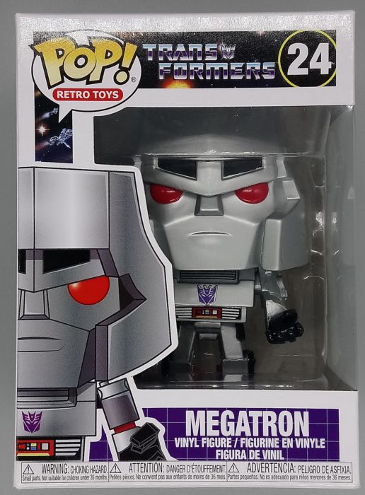 #24 Megatron - Transformers Funko POP