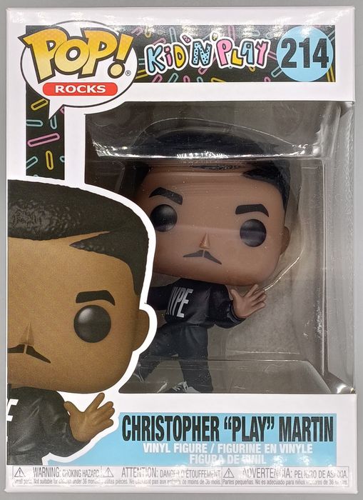 #214 Christopher Play Martin - Kid n Play Funko POP