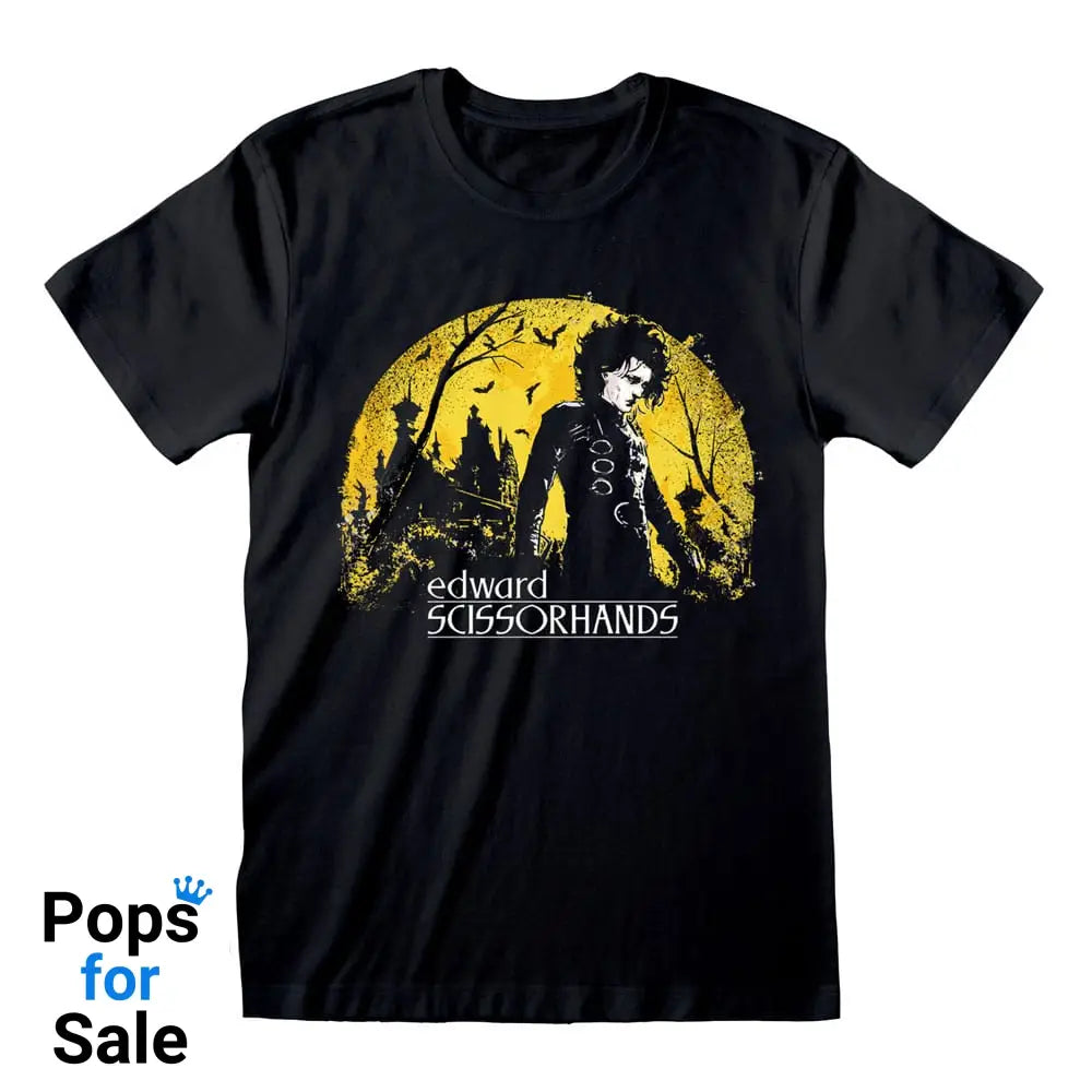 Edward Scissorhands T-Shirt Moonlight Size S T-shirts