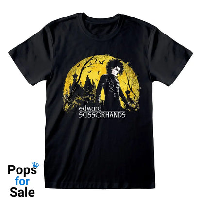 Edward Scissorhands T-Shirt Moonlight Size S