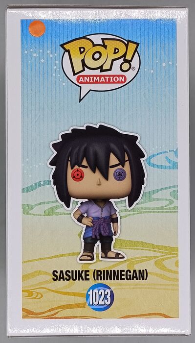 #1023 Sasuke (Rinnegan) - Naruto Shippuden - Box Damaged Funko POP