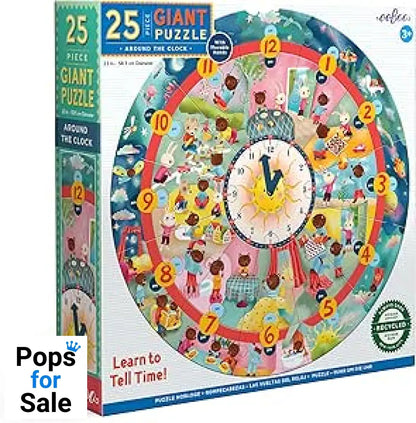eeBoo-25pc-Around the Clock Giant Merchandise