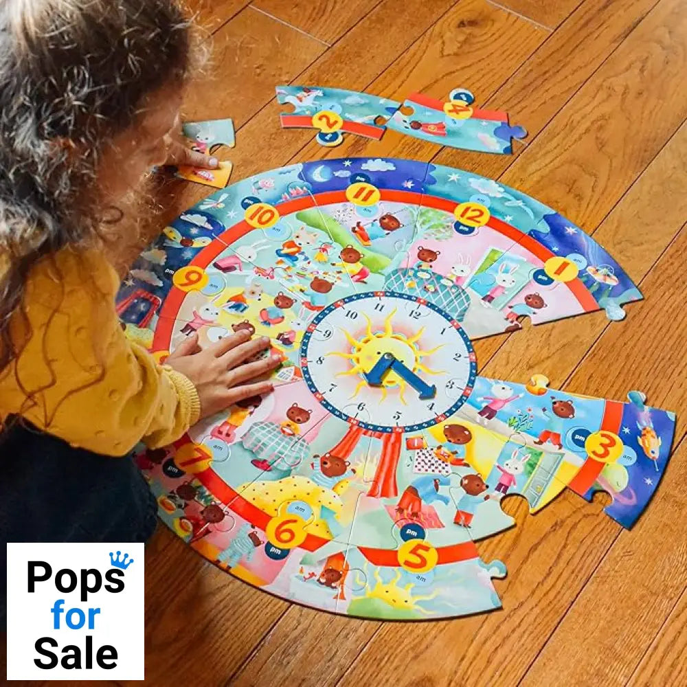 eeBoo-25pc-Around the Clock Giant Merchandise