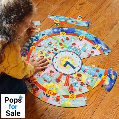 eeBoo-25pc-Around the Clock Giant Merchandise