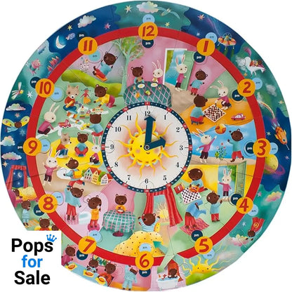 eeBoo-25pc-Around the Clock Giant Merchandise
