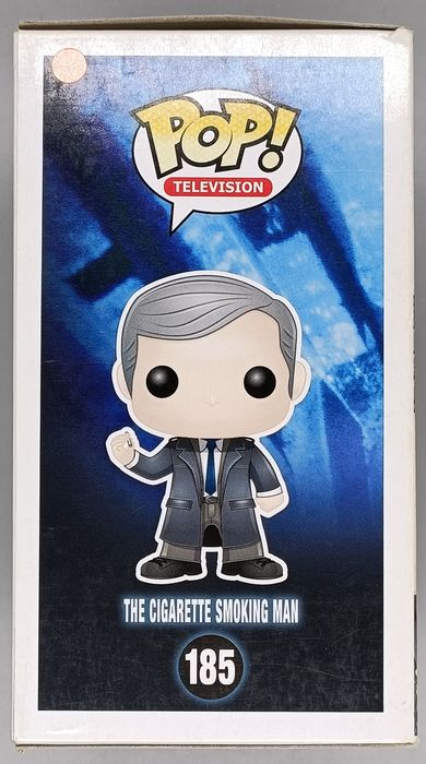 185 The Cigarette Smoking Man - The X-Files - Funko POP - Box Damaged