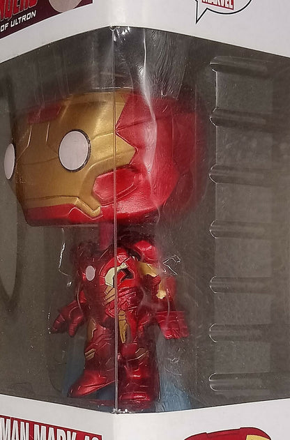 #66 Iron Man Mark 43 - Marvel Avengers Age Of Ultron Box Damaged Funko POP