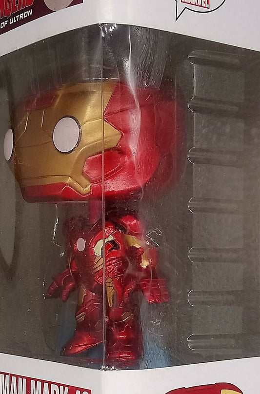 #66 Iron Man Mark 43 - Marvel Avengers Age Of Ultron Box Damaged Funko POP