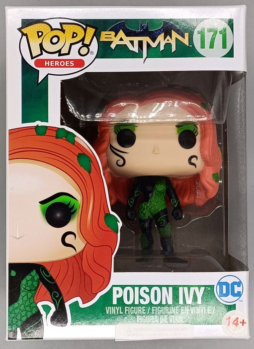 171 Poison Ivy (New 52) - DC - Batman - Funko POP - Box Damaged