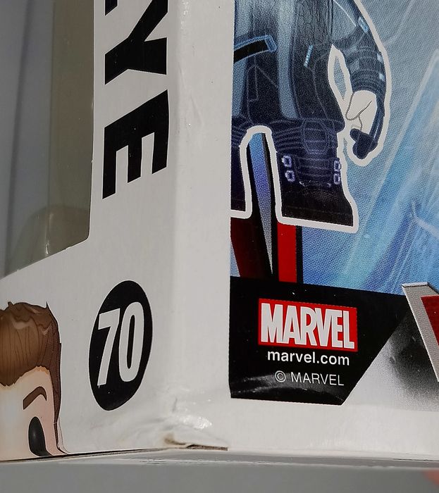 #70 Hawkeye - Marvel Avengers Age of Ultron - Box Damaged Funko POP
