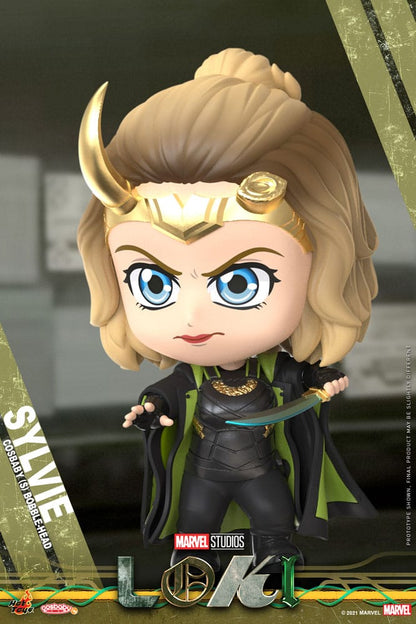 Cosbaby Sylvie - Marvel Loki - Hot Toys - Brand New