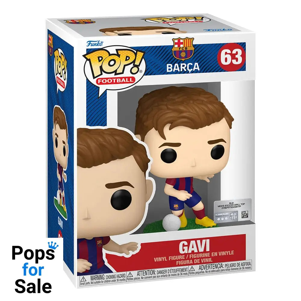 EFL POP! Football Vinyl Figure Barcelona - Gavi 9 cm
