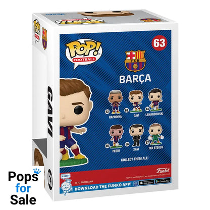 EFL POP! Football Vinyl Figure Barcelona - Gavi 9 cm