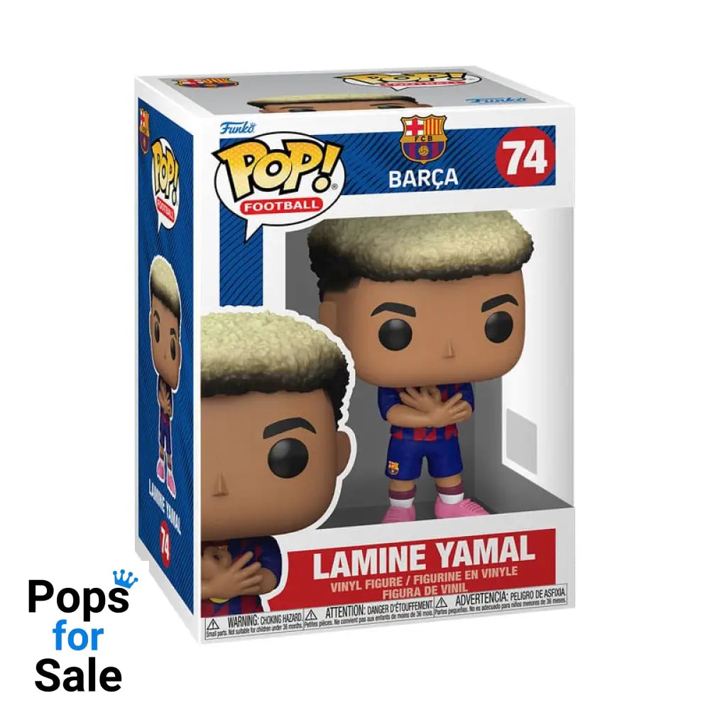 EFL POP! Football Vinyl Figure Barcelona - Lamine Yamal 9 cm